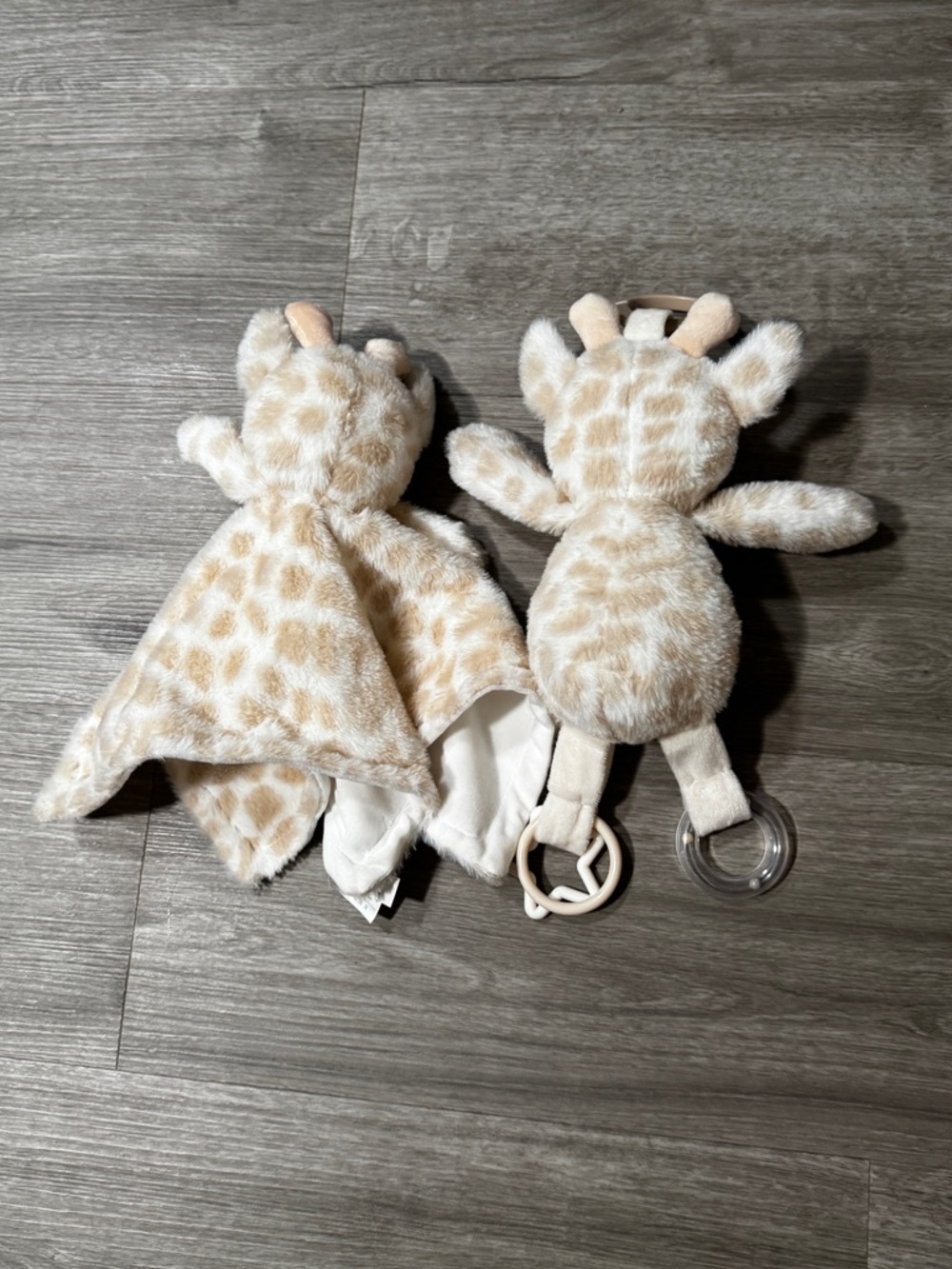 Matching Giraffe Baby Toys - Picture 2 of 2
